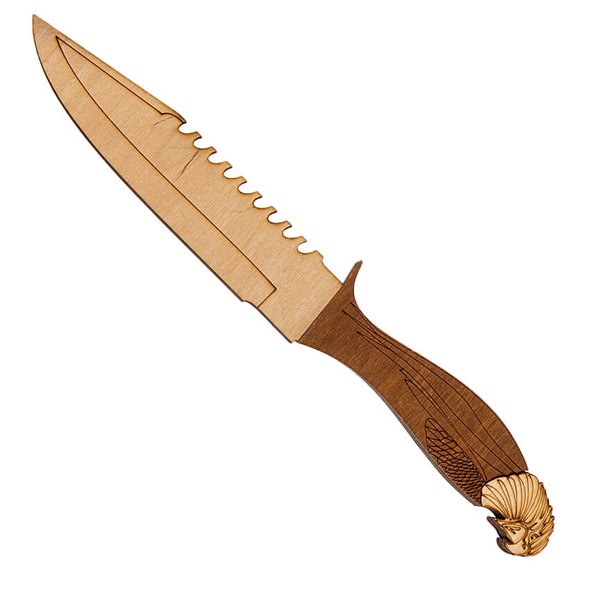 Как сделать охотничий нож?