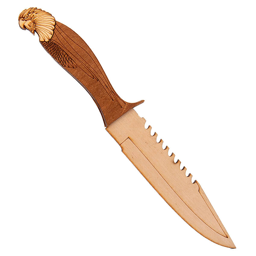 Защитите свой клинок с помощью деревянных ножен - как сделать чехол для ножа своими руками